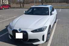 BMW i4 , 2022, пробег 22000 км
