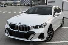 BMW i5 , 2024, пробег 1204 км
