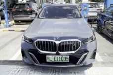 BMW i5 , 2024, пробег 12500 км