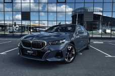 BMW i5 , 2024, пробег 2737 км