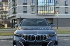 BMW i5 , 2024, пробег 7690 км