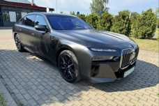 BMW i7 , 2022, пробег 19000 км