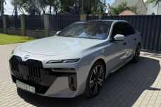 BMW i7 , 2023, пробег 36000 км