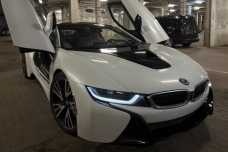 BMW i8 I, 2015, пробег 36000 км