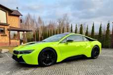 BMW i8 I, 2016, пробег 152000 км