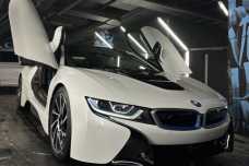 BMW i8 I, 2016, пробег 69000 км