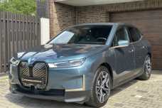 BMW iX i20, 2023, пробег 7800 км
