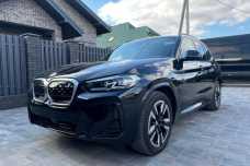 BMW iX3 , 2021, пробег 76641 км
