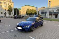BMW M3 G80, 2021, пробег 22795 км