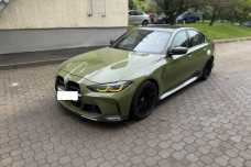 BMW M3 G80, 2021, пробег 37500 км