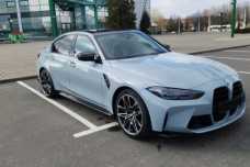 BMW M3 G80, 2021, пробег 42000 км