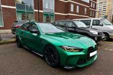 BMW M3 G80, 2021, пробег 56000 км
