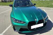 BMW M3 G80, 2022, пробег 22000 км
