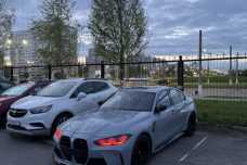BMW M3 G80, 2022, пробег 28000 км
