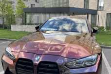 BMW M3 G80, 2023, пробег 26000 км