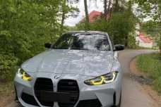BMW M3 G80, 2023, пробег 4900 км