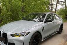 BMW M3 G80, 2023, пробег 5800 км