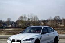 BMW M3 G80, 2023, пробег 8000 км