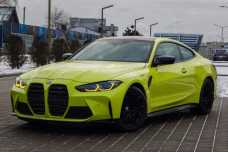 BMW M4 G82, G83, 2021, пробег 60000 км