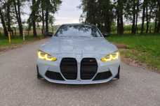 BMW M4 G82, G83, 2022, пробег 18035 км