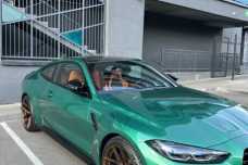 BMW M4 G82, G83, 2022, пробег 22000 км