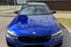 BMW M5 F90, 2018, пробег 160000 км