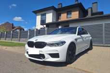BMW M5 F90, 2018, пробег 79500 км