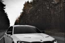 BMW M5 F90, 2019, пробег 80000 км
