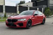 BMW M5 F90  Рестайлинг, 2020, пробег 55000 км