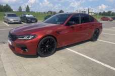 BMW M5 F90  Рестайлинг, 2020, пробег 62000 км