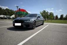 BMW M5 F90  Рестайлинг, 2021, пробег 75000 км