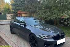 BMW M5 F90  Рестайлинг, 2021, пробег 89500 км