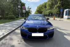 BMW M5 F90  Рестайлинг, 2022, пробег 17000 км
