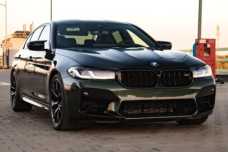 BMW M5 F90  Рестайлинг, 2022, пробег 52000 км