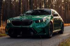 BMW M5 G90, 2024, пробег 50 км