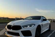 BMW M8 F91, F92, F93, 2019, пробег 46500 км