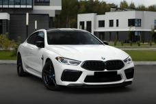BMW M8 F91, F92, F93, 2019, пробег 69000 км