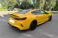 BMW M8 F91, F92, F93, 2020, пробег 28500 км