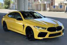 BMW M8 F91, F92, F93, 2020, пробег 28500 км