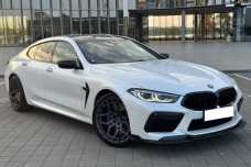 BMW M8 F91, F92, F93, 2020, пробег 42000 км