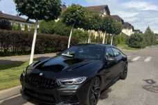 BMW M8 F91, F92, F93, 2021, пробег 46000 км