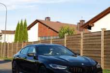 BMW M8 F91, F92, F93, 2021, пробег 46000 км