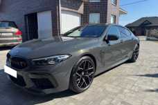 BMW M8 F91, F92, F93, 2021, пробег 75000 км