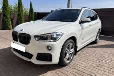 BMW X1 F48, 2016, пробег 128850 км