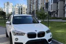 BMW X1 F48, 2017, пробег 107000 км
