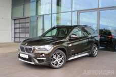 BMW X1 F48, 2017, пробег 165292 км