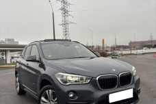 BMW X1 F48, 2017, пробег 186253 км