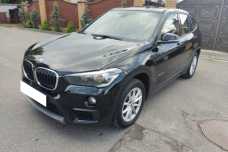 BMW X1 F48, 2017, пробег 74800 км