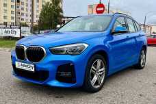 BMW X1 F48  Рестайлинг, 2019, пробег 115000 км