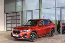BMW X1 F48 Рестайлинг